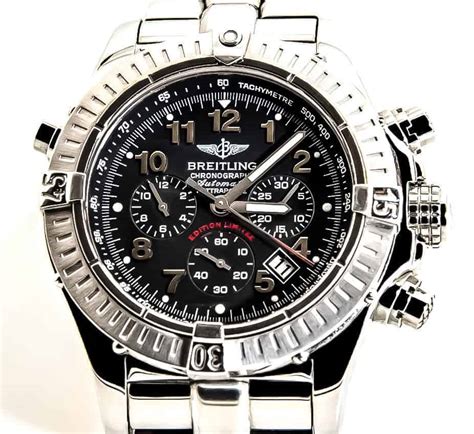 breitling sales figures